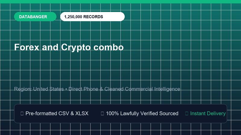 Forex and Crypto combo